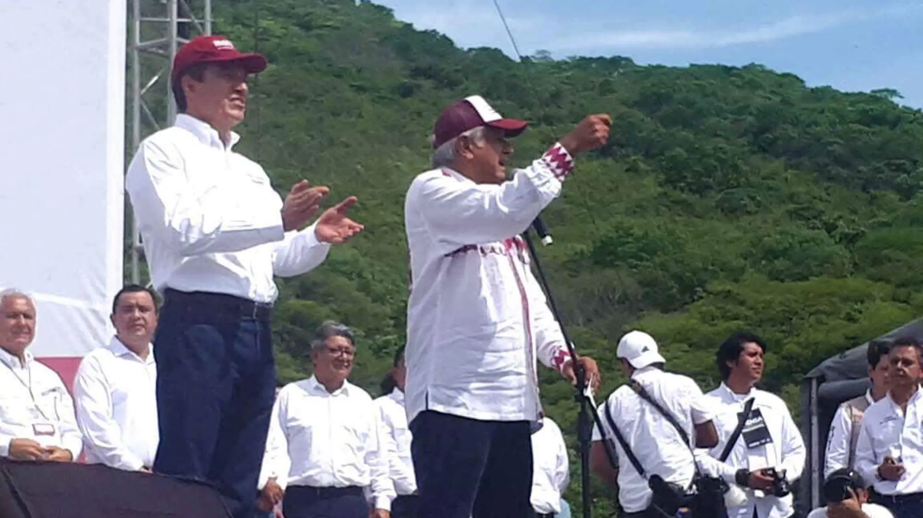 AMLO cierra campaña en Chiapas GABRIELA JIMÉNEZ2